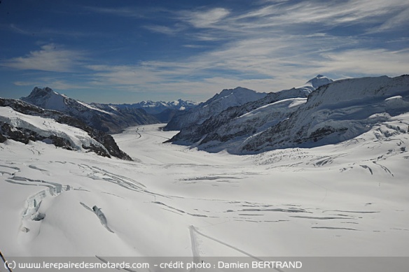 Au sommet du Jungfraujoch