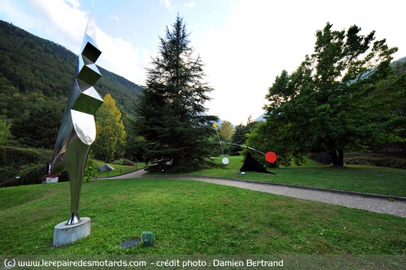 Les jardins de la fondation