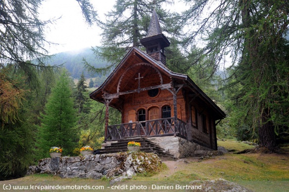 La chapelle de Planchouet