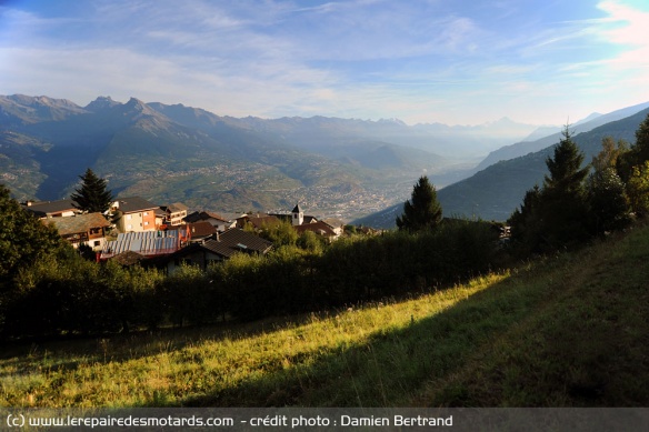 Le plateau de Nendaz