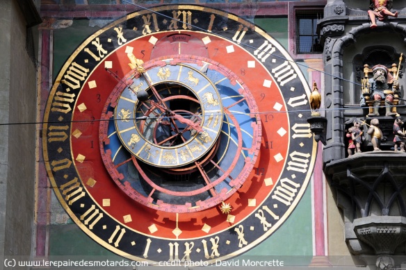 La tour de l'horloge ou Zytglogge