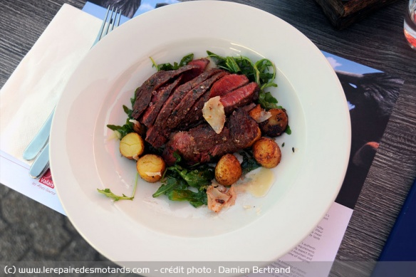 Persillée et savoureuse, la viande d'Hérens fait le bonheur des amateurs de plats simples de haute qualité