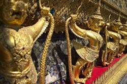 Détails du Wat Phra Kaeo 