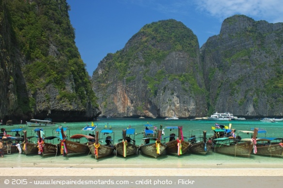 L'île de Ko Phi Phi en Thaïlande
