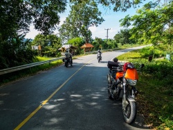 Route thaïlandaise