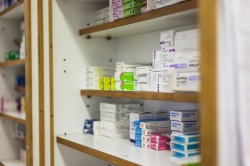 Une pharmacie