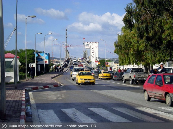 Tunisie : Code de la route