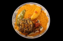 Couscous à la sardine