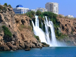 Chutes de Düden, Antalya