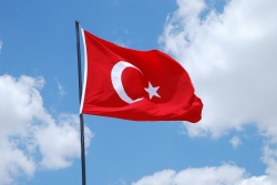 Drapeau turc