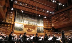 Concert de l'orchestre symphonique El sistema