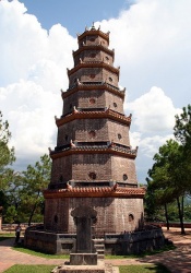 La pagode Linh Mu