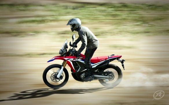 Moto : Mini trail d'inspiration rallye