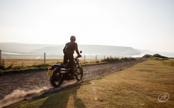 Moto : la citadine des champs