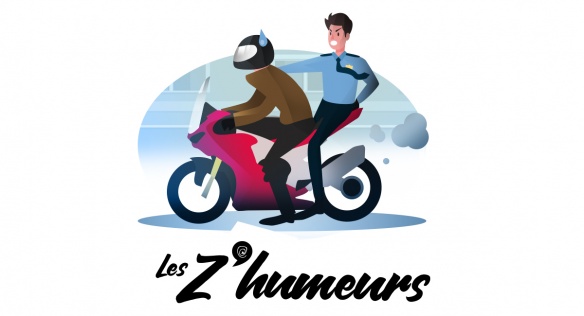 Z'humeurs : si un policier était avec vous, en combien de temps perdriez vous votre permis ?