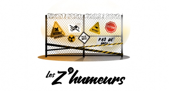 Régions interdites aux motos Régions interdites aux motos