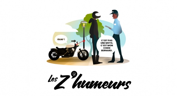 Stationnement payant pour les motos