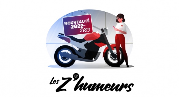 Z'humeurs Tendances : plus ou moins de nouveautés motos ? Z'humeurs Tendances : plus ou moins de nouveautés motos ?