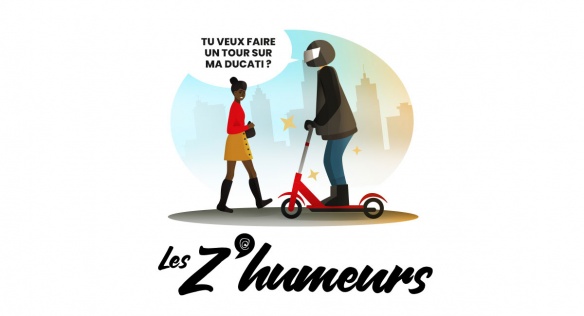 La trottinette électrique, l'avenir des constructeurs motos ?
